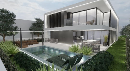 Renderização Arquitetônica Renato Menezes Arquitetura