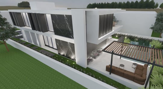 Renderização Arquitetônica Renato Menezes Arquitetura