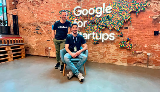 Fundadores de Rentee — Startup española de gestión financiera de propiedades turísticas