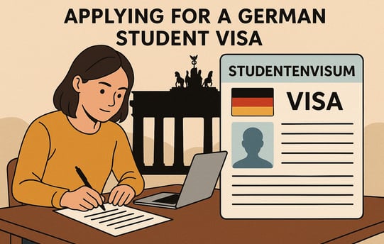 Step-by-Step Guide to Applying for a German Student Visa