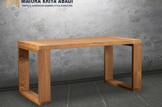 Japandi Style Dining Table
