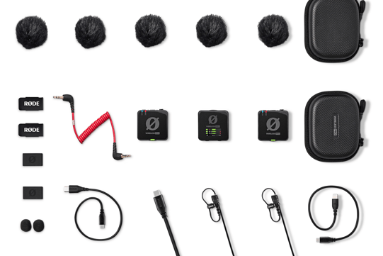 rode wireless pro accessories