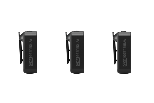 rode wireless pro side view