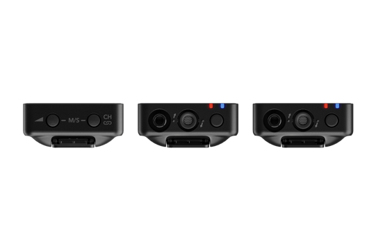 rode wireless pro top view