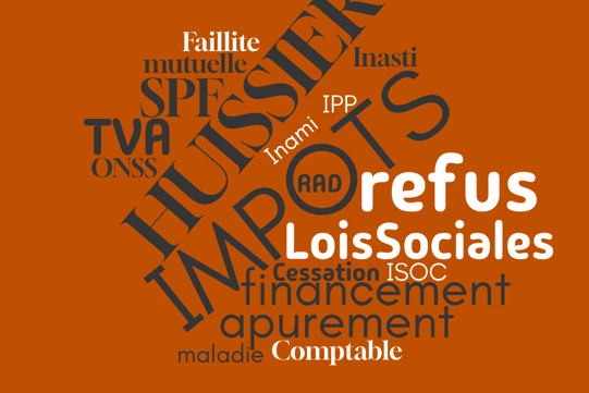 entreprise en difficulté, faillite, huissier, apurement, cessation activité