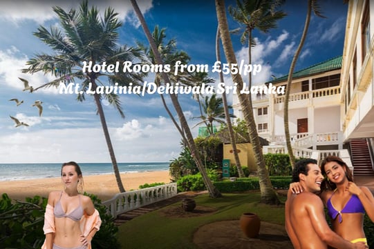 Hotels at Dehiwala/Mt. Lavinia Sri Lanka
