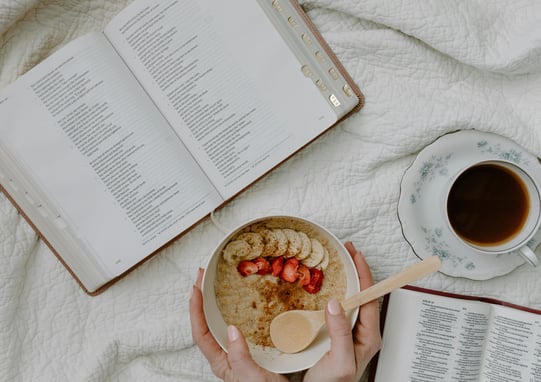 breakfast and scripture