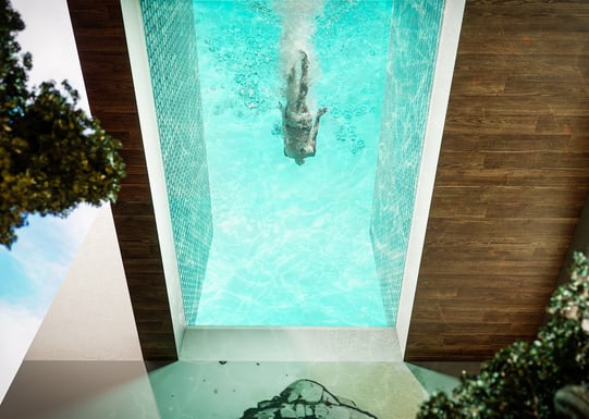Akasha Penthouse - 2 Bedroom - 1 Bedroom - Rooftop Pool - Beach Front - airbnb - Rooftop Lounge