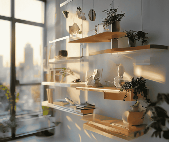 USA, 27 Game-Changing Renter-Friendly Shelves Hacks (Starting at $15!), No Drilling, 2025