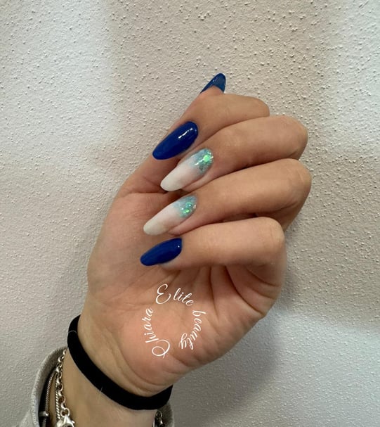 womens hands with manicured nails