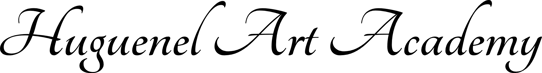 Huguenel Art logo