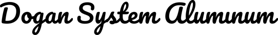 DGNsystem&alumınum logo