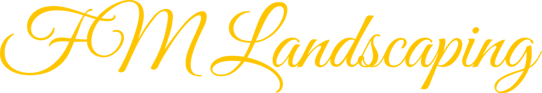 FM Landscaping logo