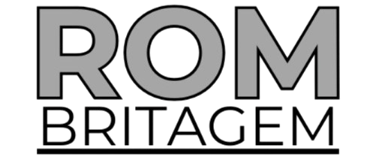 ROM Britagem logo