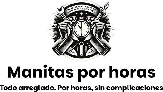 MANITAS POR HORAS logo