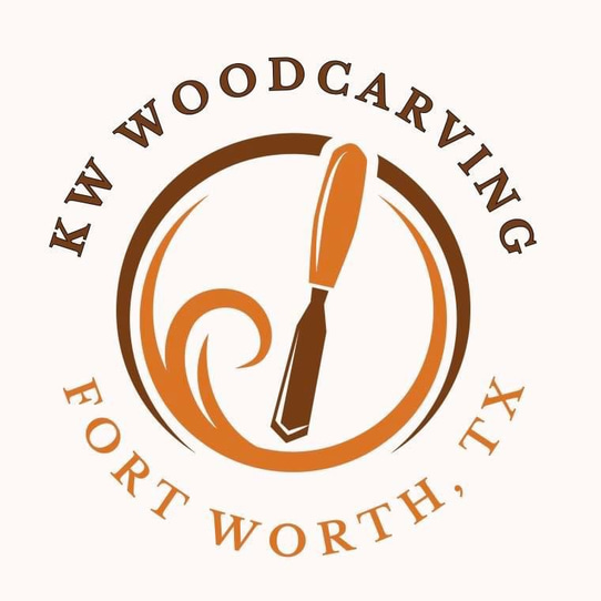KW Woodcarving logo