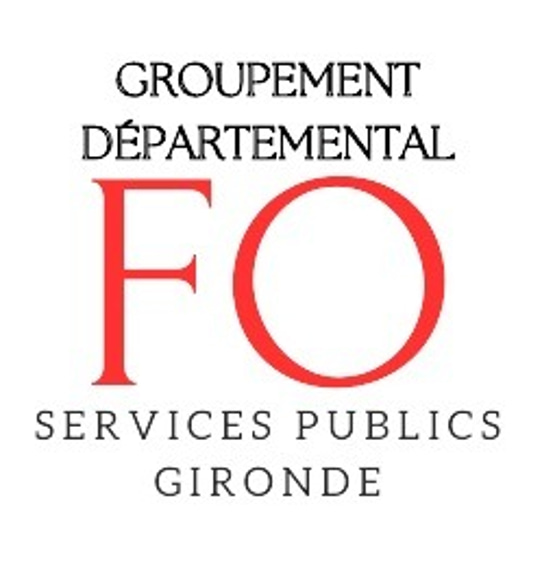 GD Force Ouvrière 33 logo