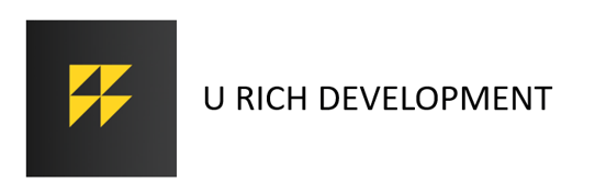 U RICH logo