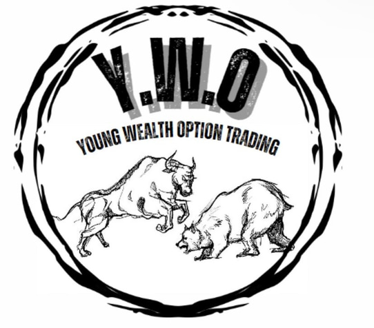 Young wealth options/ YWO logo