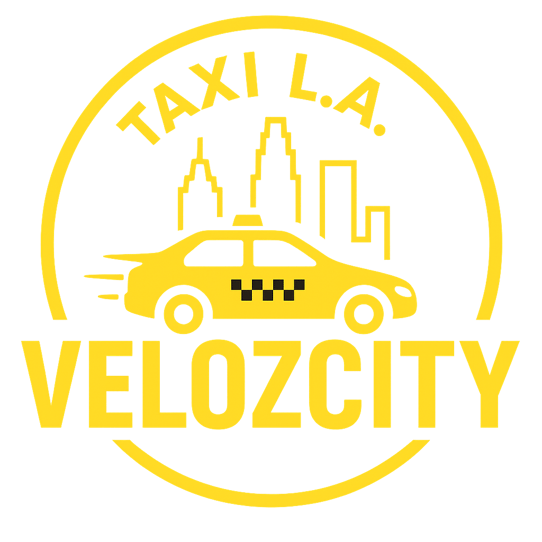 Taxi L.A. Velozcity logo