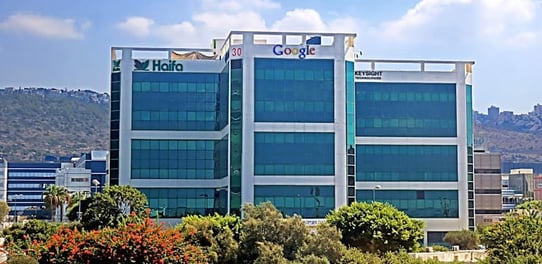 Google Haifa offices credit: Shutterstock