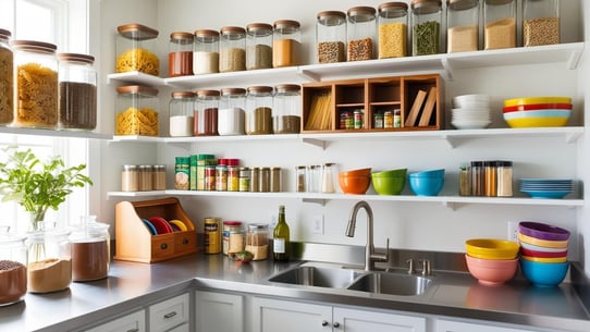 Professional Pantry Organizing