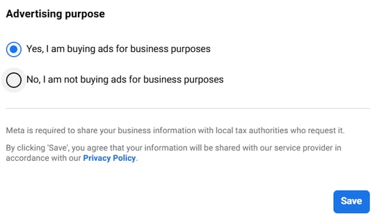 Business info