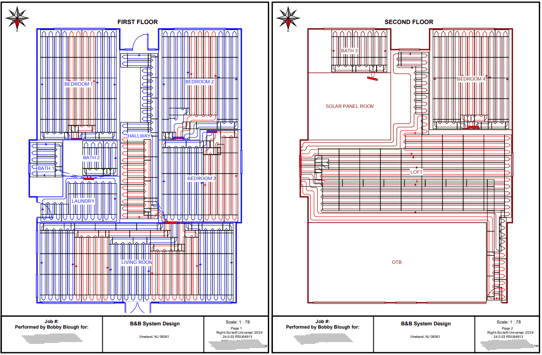Radiant design example report