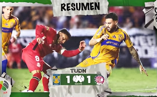 Tigres vs Toluca Semifinal 2025