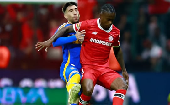 Tigres vs Toluca Semifinal 2025