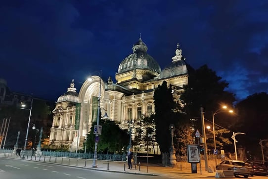 Bucharest by night