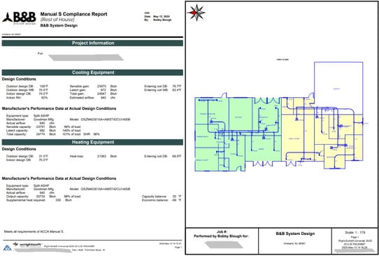 Manual JDS example report