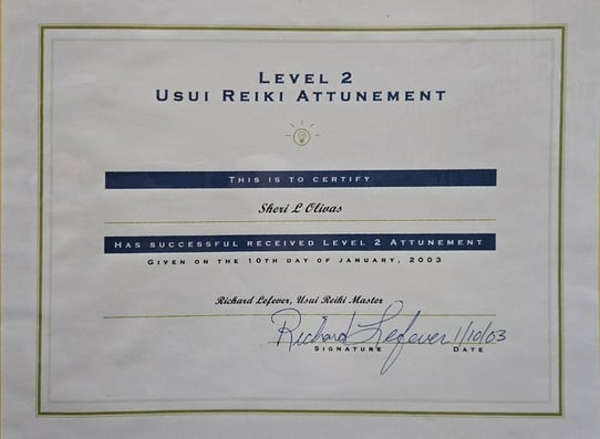 i Reiki Level 2