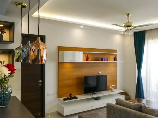 omegaa solutions interior designers entertainment unit