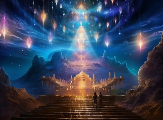 viewing of a past life