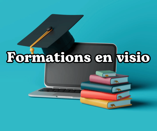 fond turquoise ordinateur livre formation vision voyance magnétisme pendule médiumnité Vois Luminis