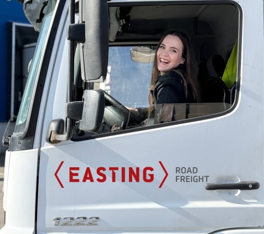 Dalinių krovinių gabenimas Baltijos šalyse | Easting Road Freight.