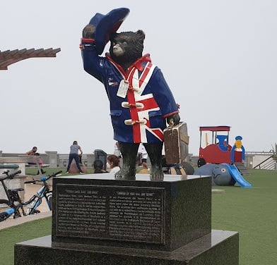 statue of Paddington in Lima