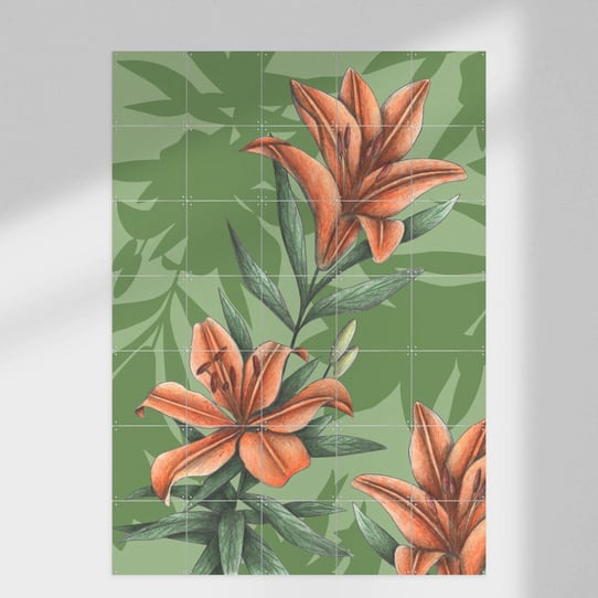 Floral Illustration Wall Art