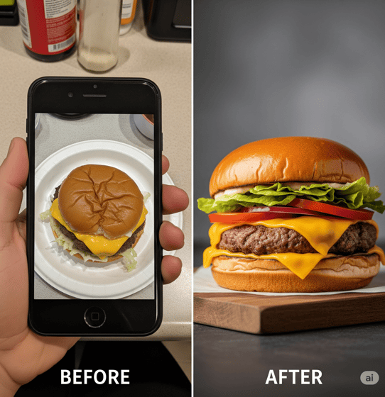 fotografía-de-hamburguesas-antes-y-despues