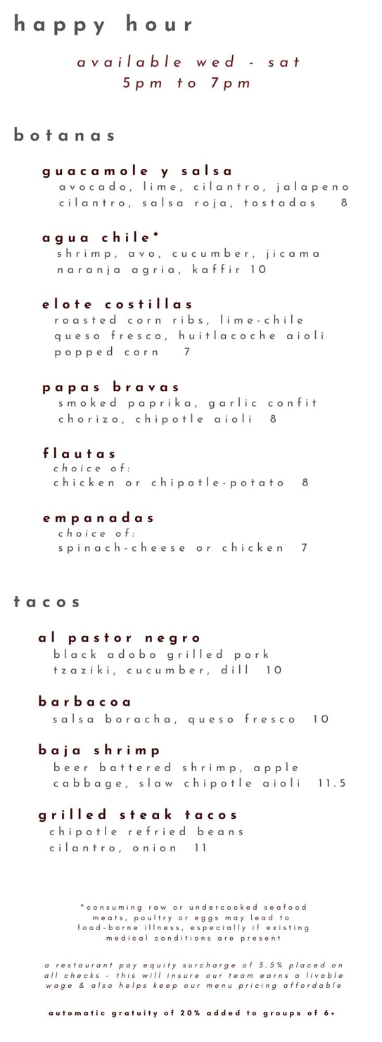 HAPPY HOUR - HALF PRICE FOOD - PATIO DEALS - BEST CHICAGO HAPPY HOUR