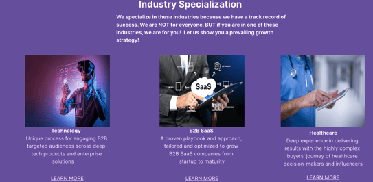 Industry Specialization