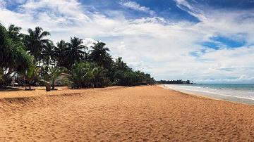 Induruwa Beach