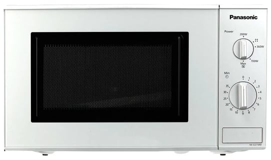 Panasonic NN-K10JWMEPG Horno Microondas Combinado con Parrilla y Plato Giratorio de Vidrio, 20L