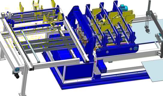 Machine de Soudage pour la Fabrication de Paniers et de Cages