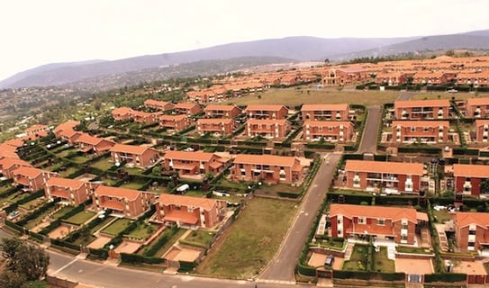 KIGALI -- programas habitacionais