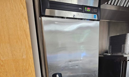 compressor replacement in commercial freezer in Charlotte