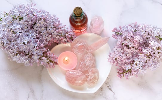 cristales y piedras de reiki