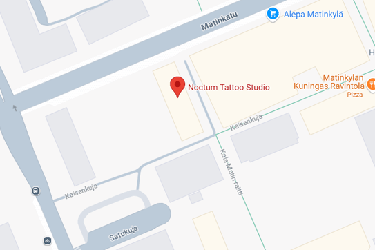 karttakuva studion sijainnista