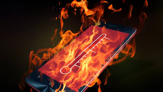 celular caliente